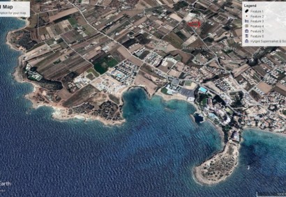 Pegia - Coral Bay, Paphos Residential Land  For Sale | 6812