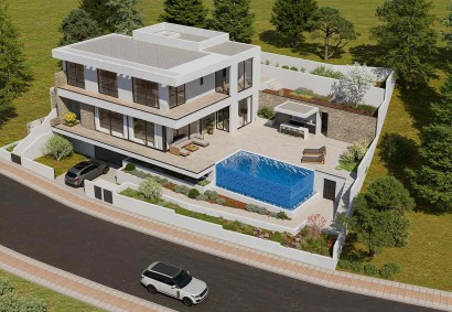 Ayios Athanasios, Limassol Detached Villa For Sale | 50628