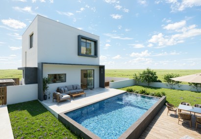 Souni-Zanakia, Limassol Detached Villa For Sale | 50651