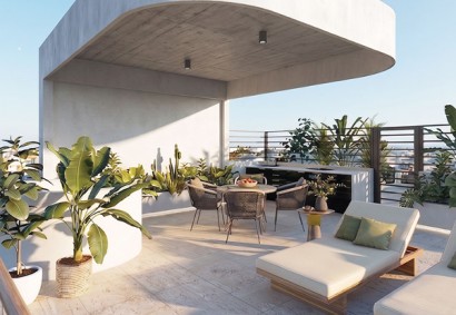 Limassol, Limassol Penthouse For Sale | 50742