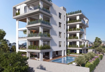 Potamos Germasogeias, Limassol Apartment For Sale | 50752