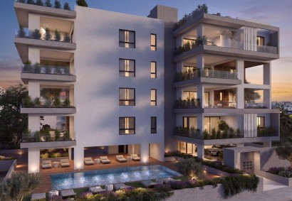 Potamos Germasogeias, Limassol Apartment For Sale | 50753
