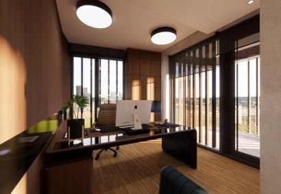 City centre, Limassol Office  For Rent | 50759VK