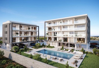 Geroskipou, Paphos Apartment For Sale | 50858