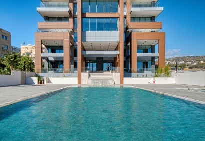 Agios Tychonas High-Rise Apartment For Sale | 51029