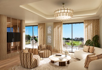 Kouklia - Aphrodite Hills Semi Detached Villa | 38686