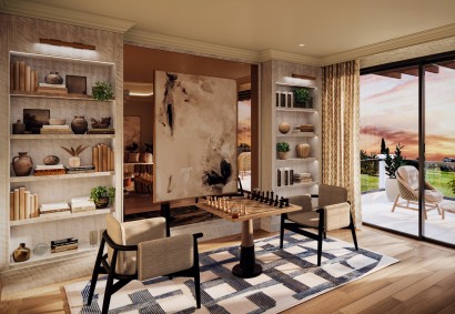 Kouklia - Aphrodite Hills Semi Detached Villa | 38688