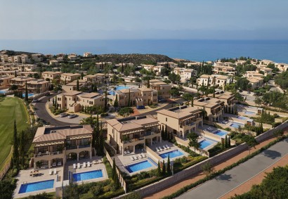 Kouklia - Aphrodite Hills Semi Detached Villa | 51062