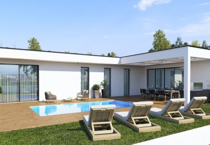 Pervolia, Larnaka Semi Detached Villa For Sale | 51119