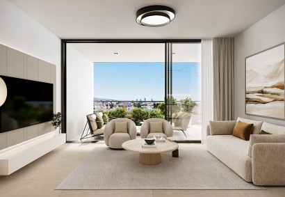 Mesa Yitonia, Limassol Apartment For Sale | 51231