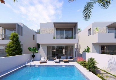 Kato Paphos - Universal Detached Villa For Sale | 51411