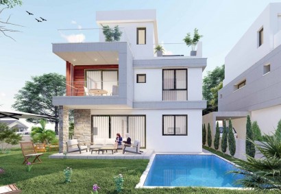 Agios Tychonas, Limassol Detached Villa For Sale | 51672