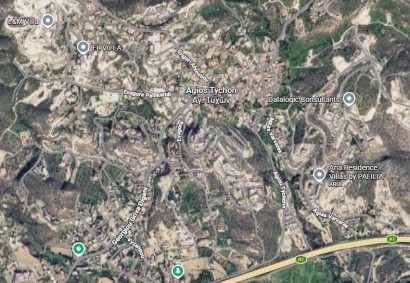 Agios Tychonas, Limassol Residential Land  For Sale | 51773